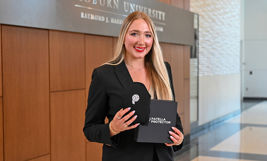 Harbert senior named to media’s Inno Under 25 innovators list