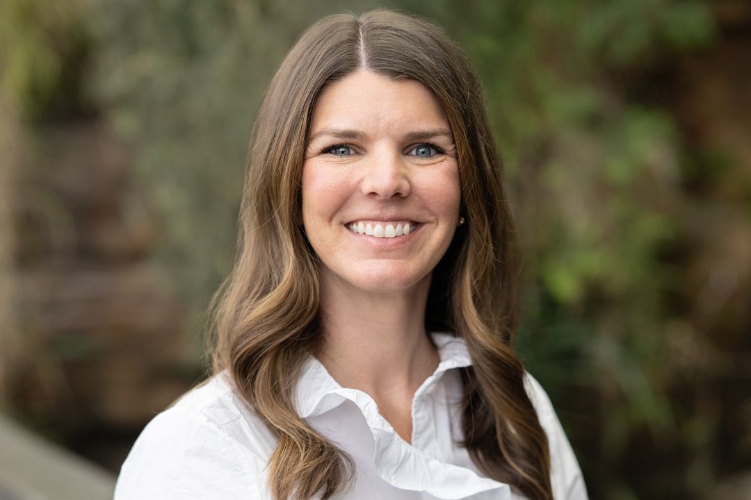 Alumna Kristen Rosenberger Kristen Rosenberger headshot