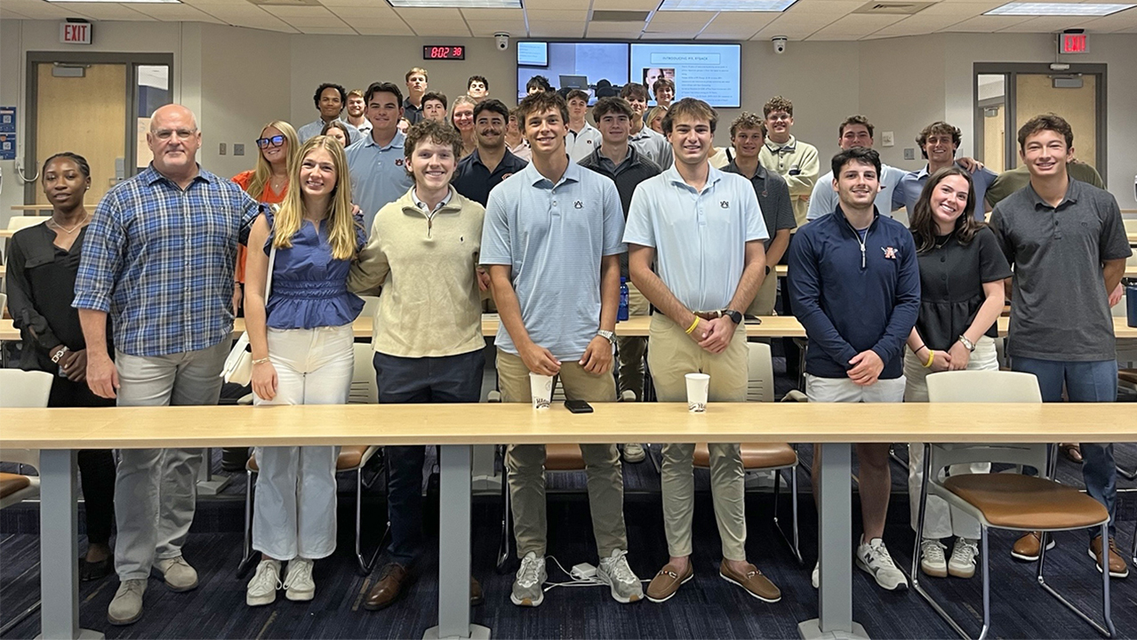 Group of students standing