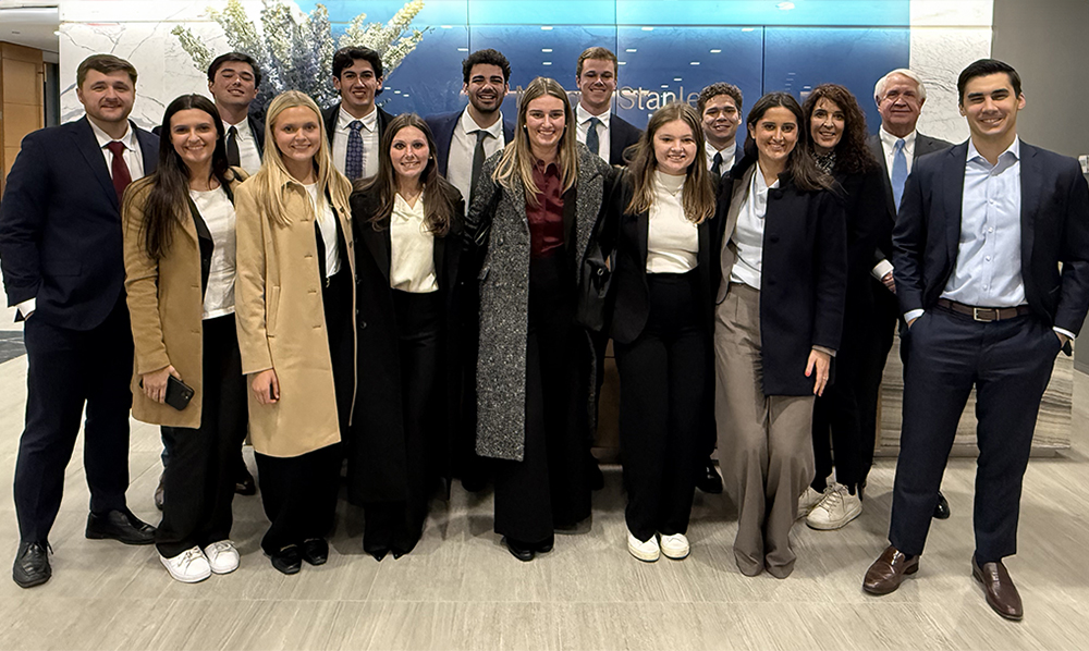 Group of people standing