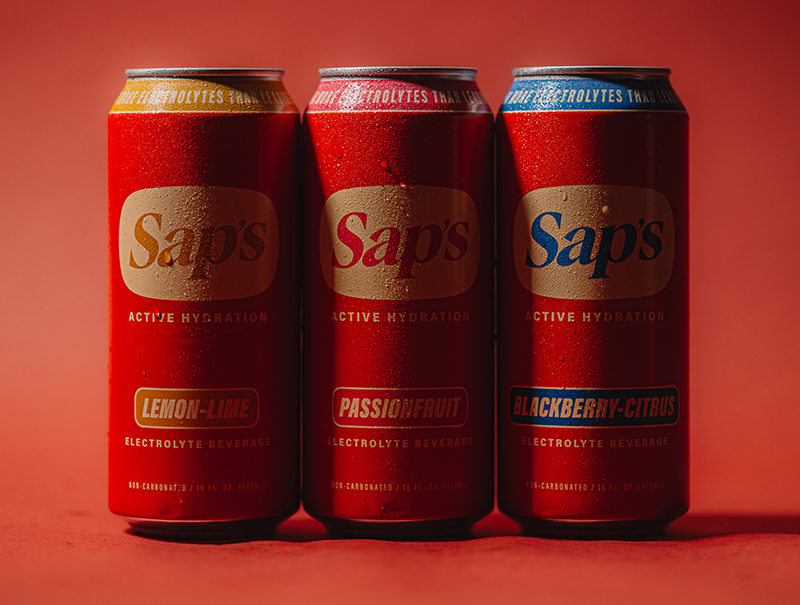 3 cans of Sap's drink