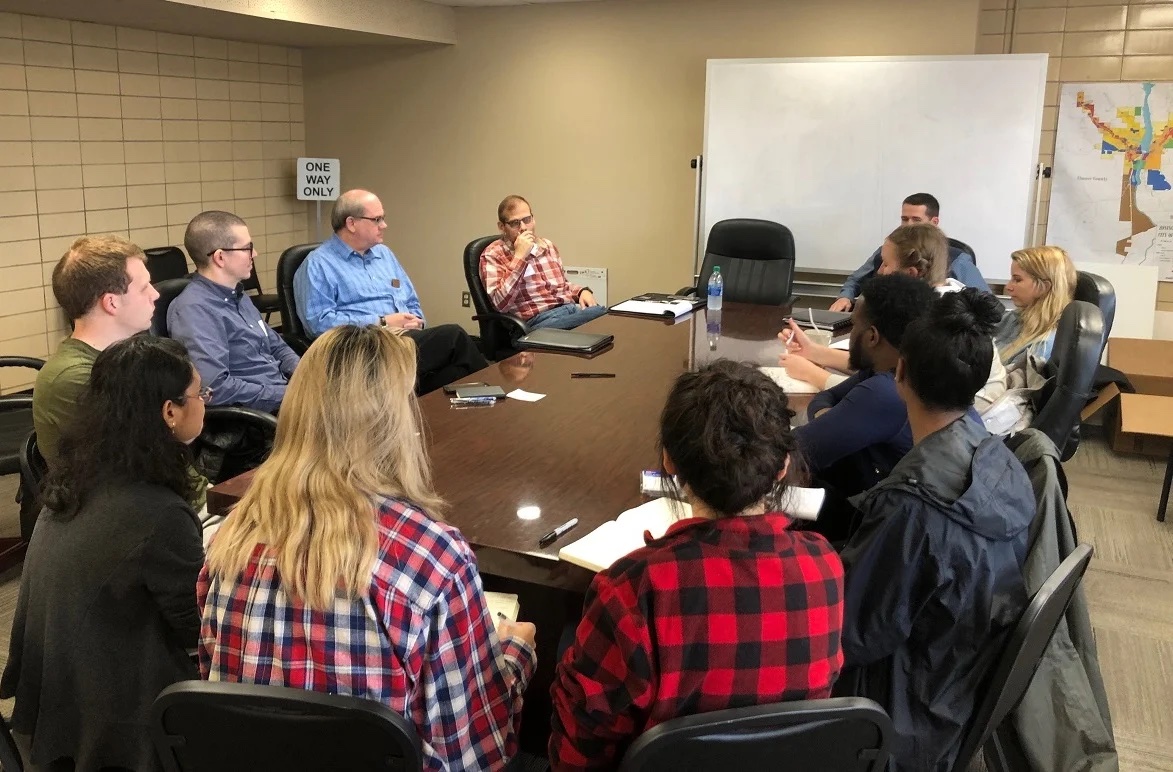 Alabama Power-AU landscape students Alabama Power-AU landscape students meeting