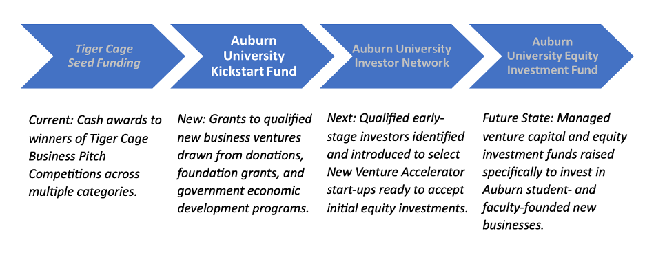 start-up roadmap graphic
