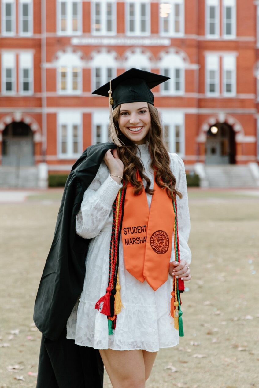 Bara graduation photo