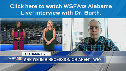 Click here to view WSFA12 Alabama Live! interview with Dr. Barth