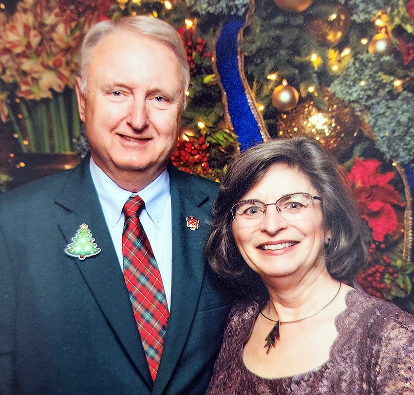 Bob and Karen Cochran