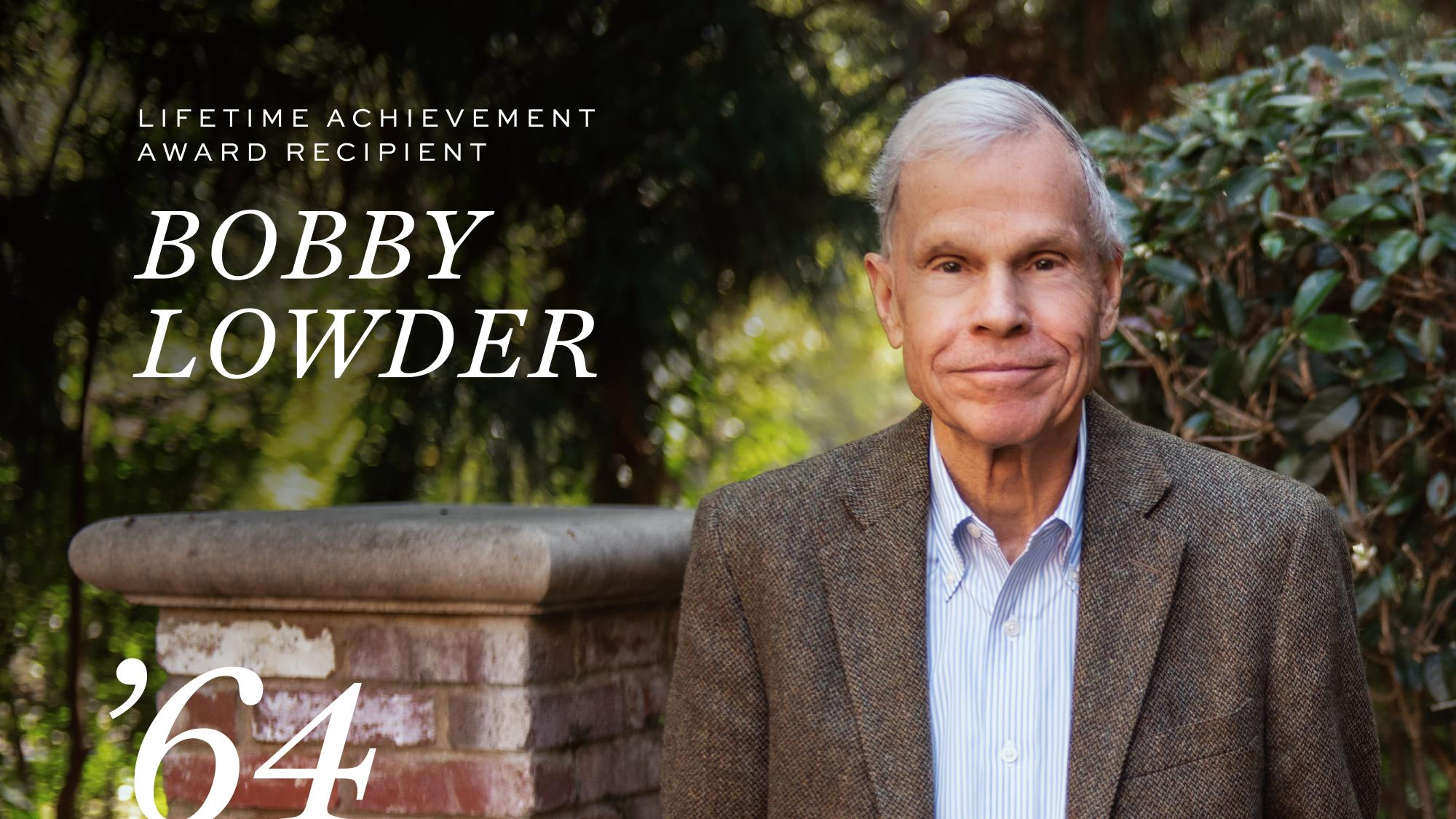 Bobby Lowder portrait