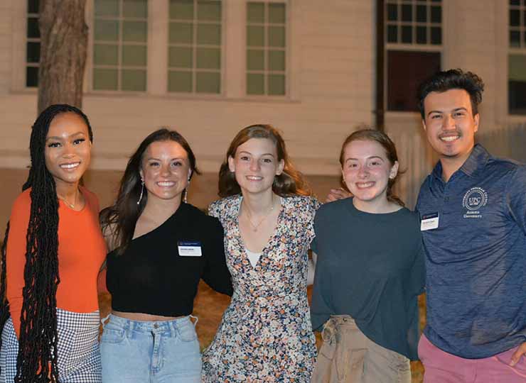 Chase Bentley on Auburn's campus