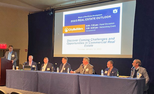 CityBuilders panel CityBuilders 6 panelists with moderator