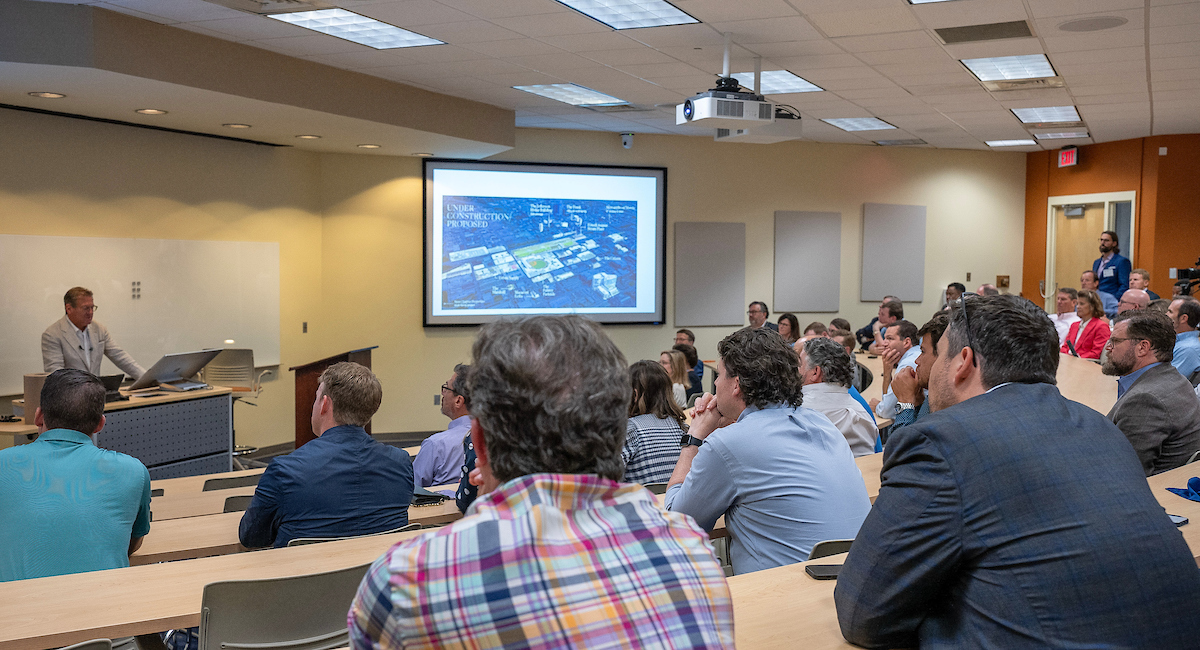 CityBuilders guest lecture Robert Simon