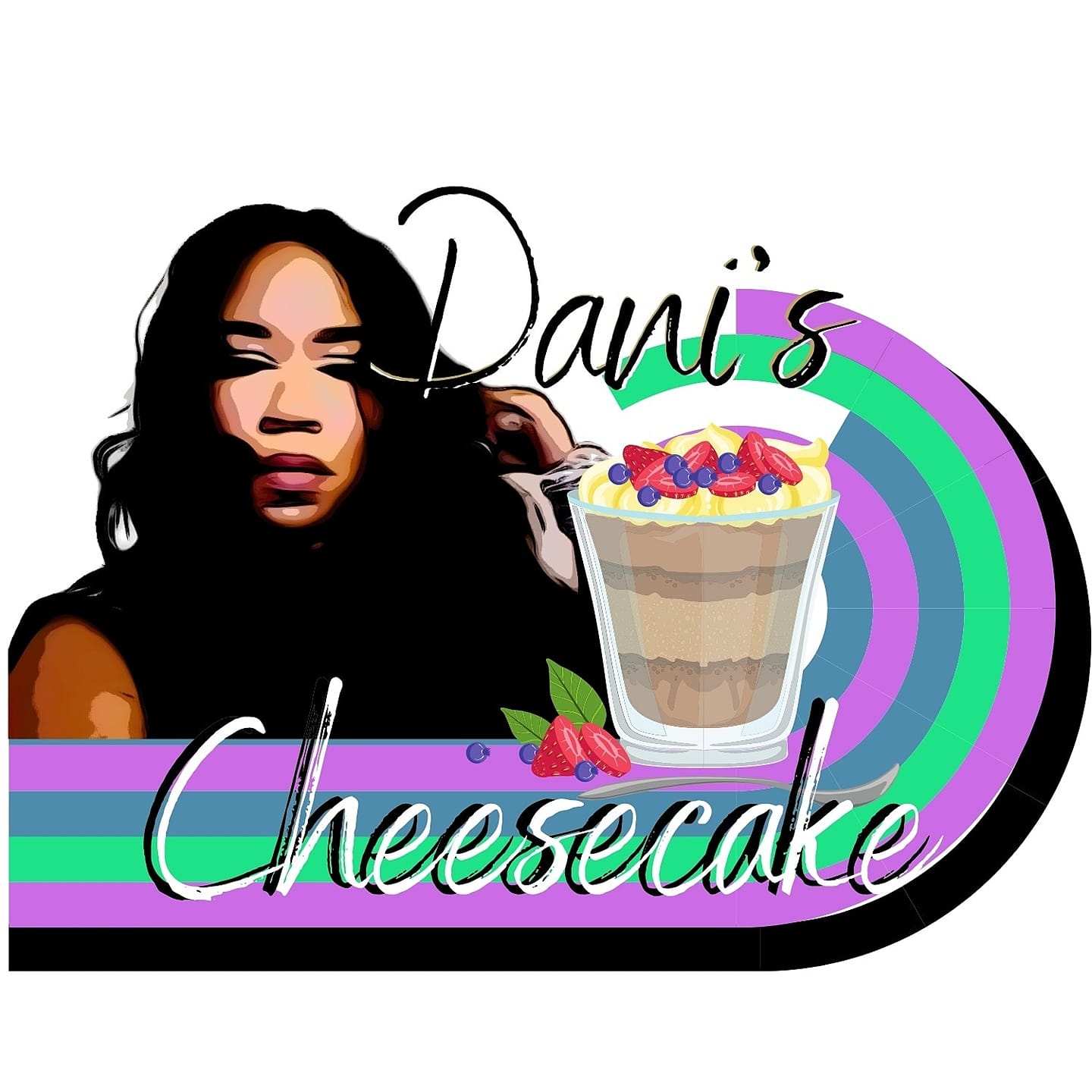 Dani's Cheesecake Logo