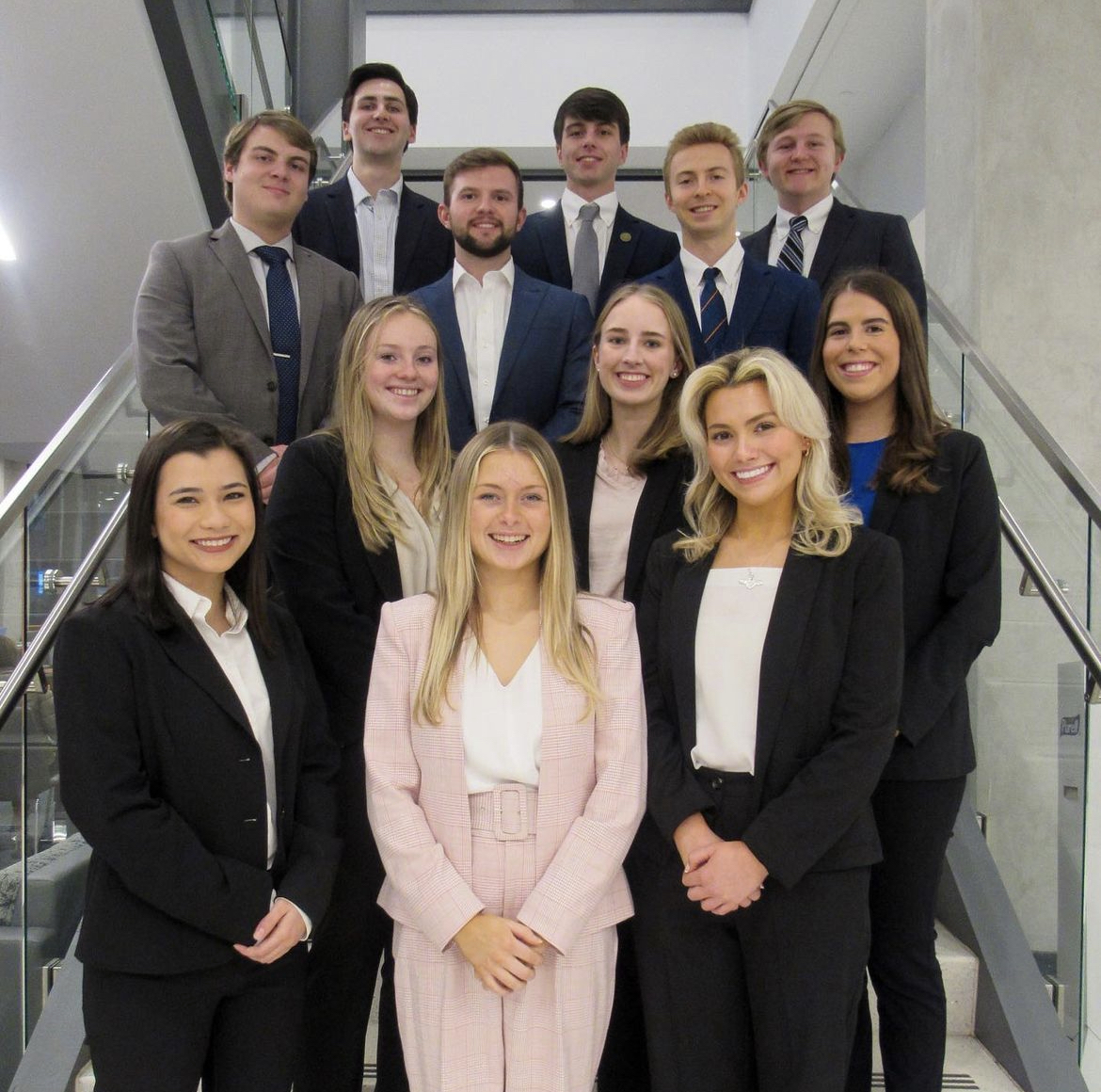 DSP leadership team Delta Sigma Pi leadership team