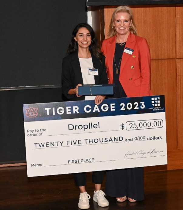 Dropllel Accepting Prize 