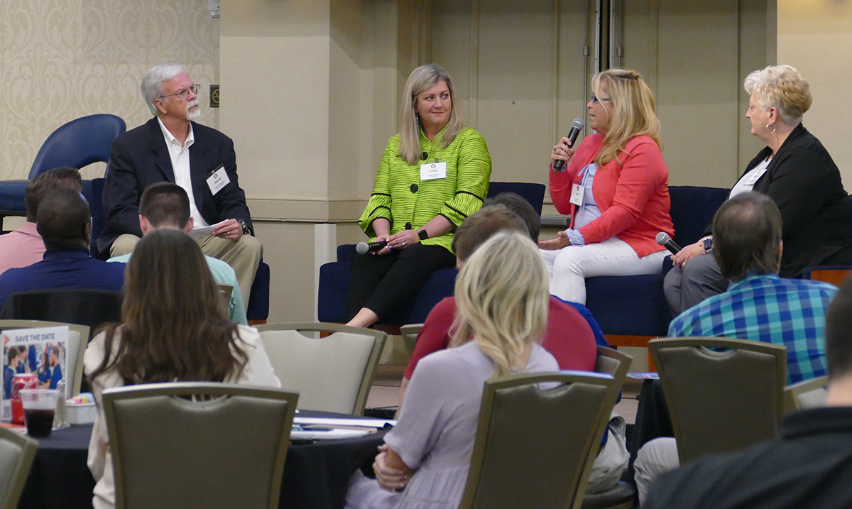 Panelists Fusion 2023 Panelists discuss supply chains at Fusion 2023