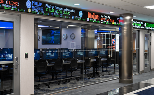 Exterior of Harbert Investment Center