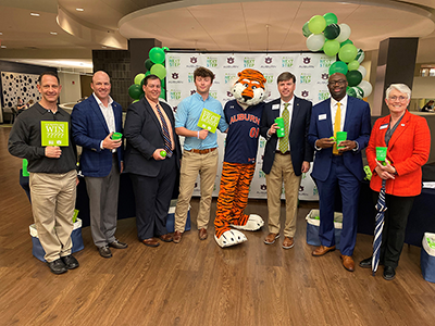 Regions recruiting Harbert College of Business Students