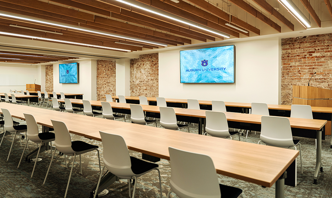 Classroom Classroom at Auburn in Bham building
