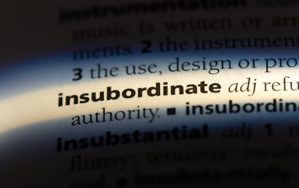 Research Employee Insubordination Often A Reaction To Abusive Or Non