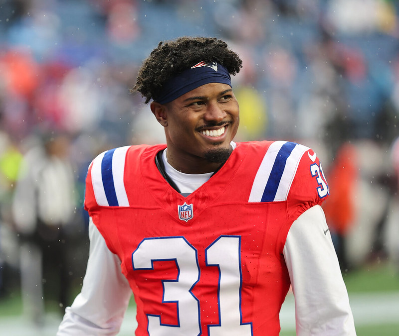 Jones on the Patriots