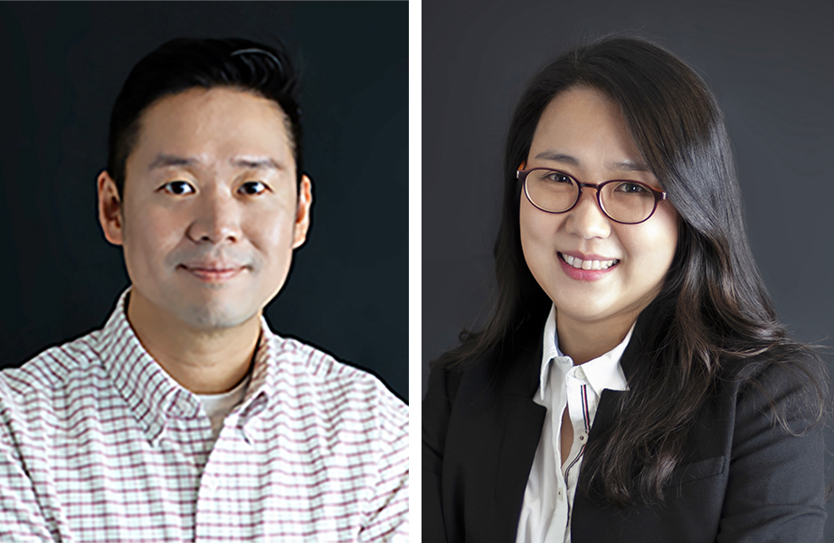 Kangbok Lee and Sumin Han Kang Lee, Sumin Han headshots