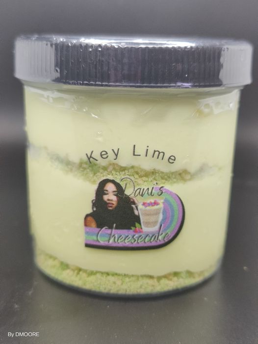 Dani's Cheescake - Key Lime Flavor
