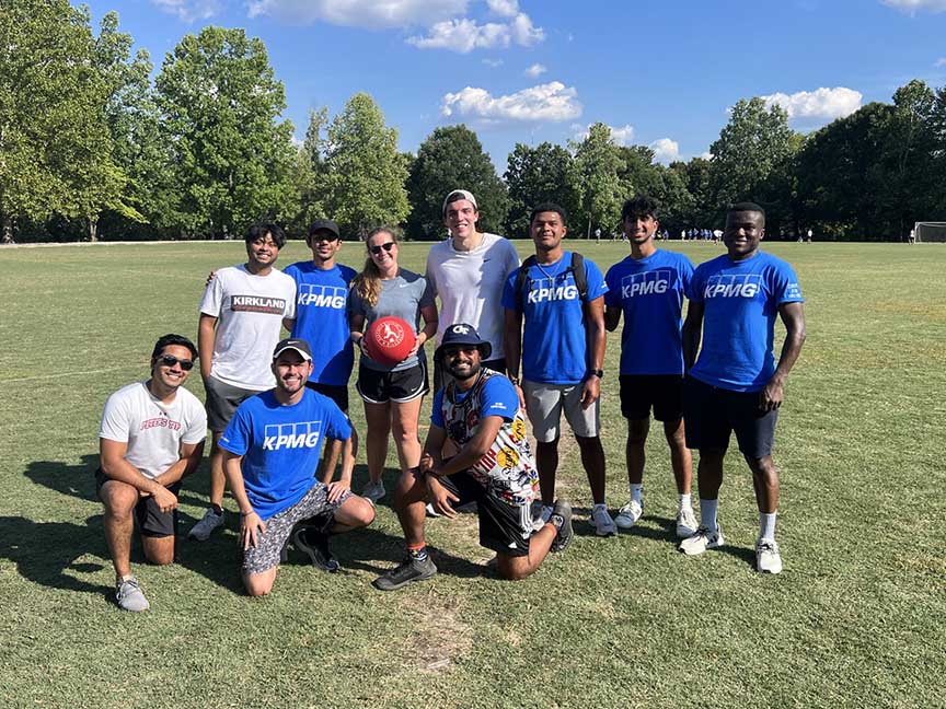 McCreight at KPMG event