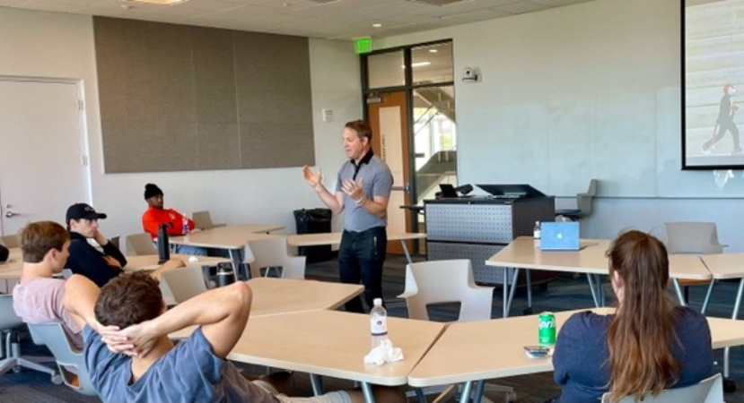 Matt Nordby teaching