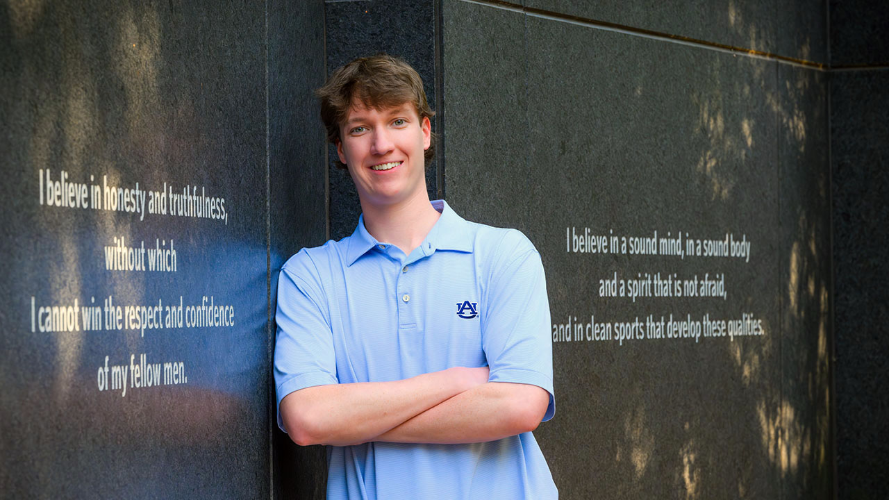 Patrick Olmstead near Auburn Creed