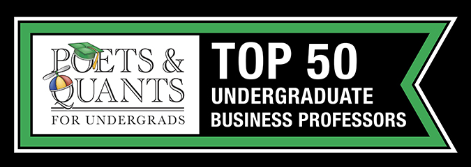 Poets&Quants award Poets&Quants award graphic