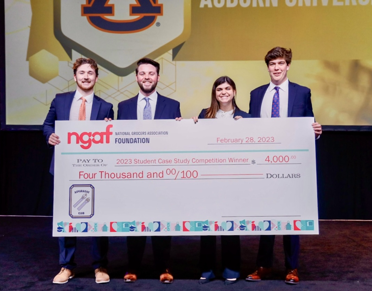 University Team Wins Prestigious Supply Chain Contest with