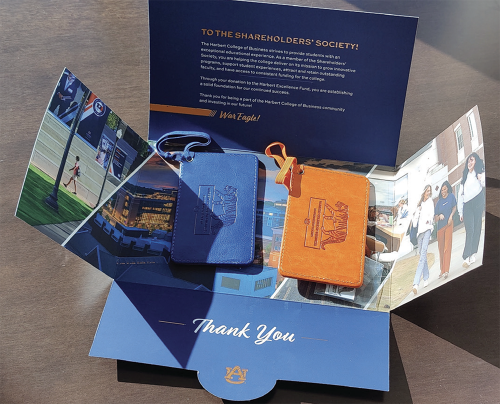 Shareholder mail piece