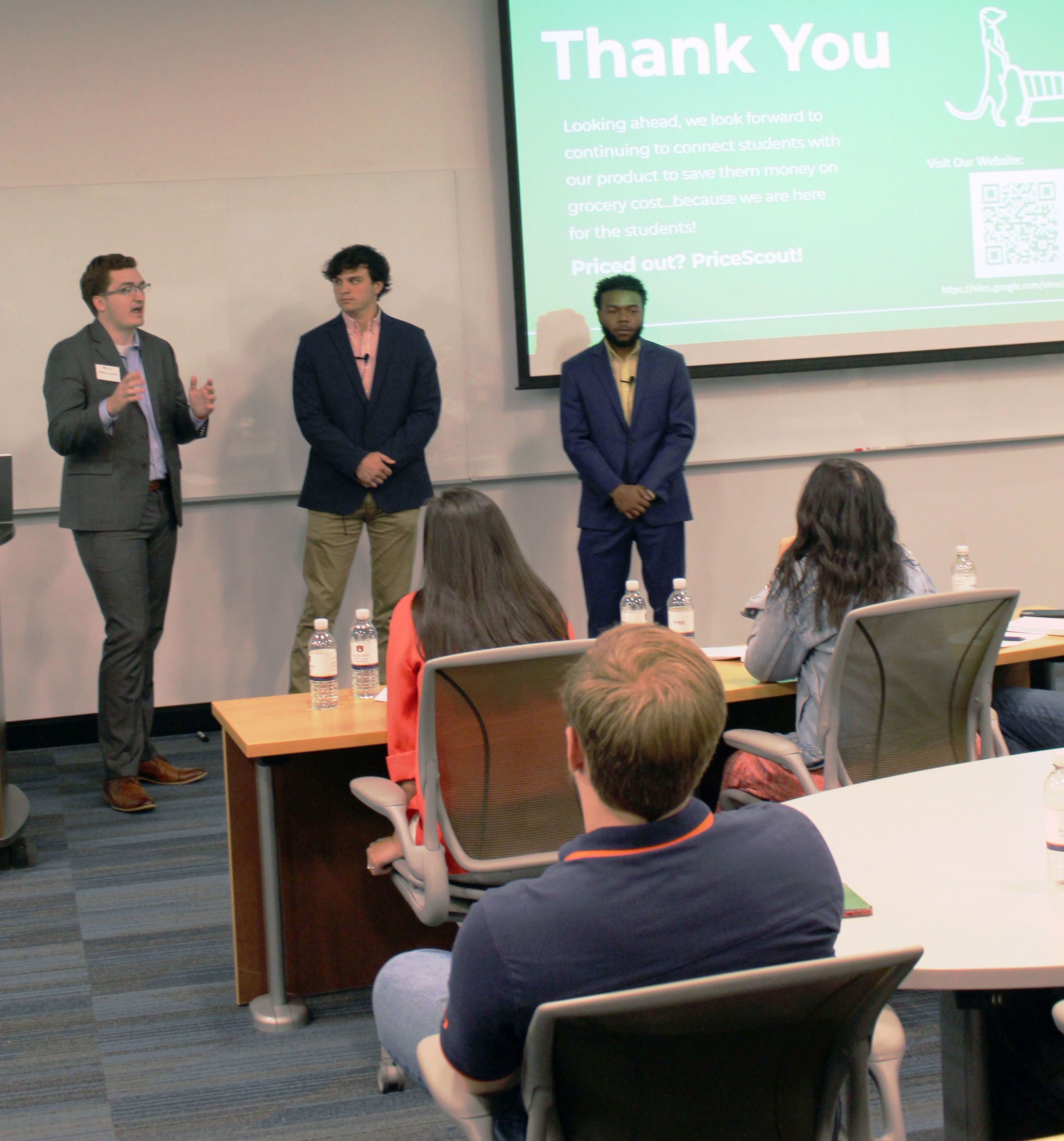 Techstars team presenting Techstars team presenting