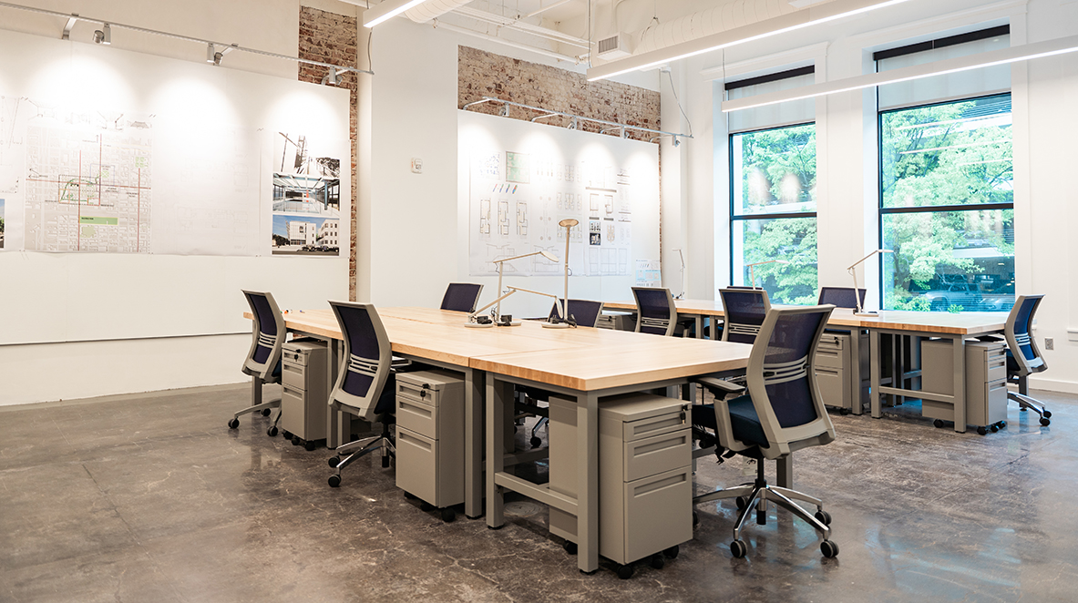 Urban Studio Urban Studio space and desks