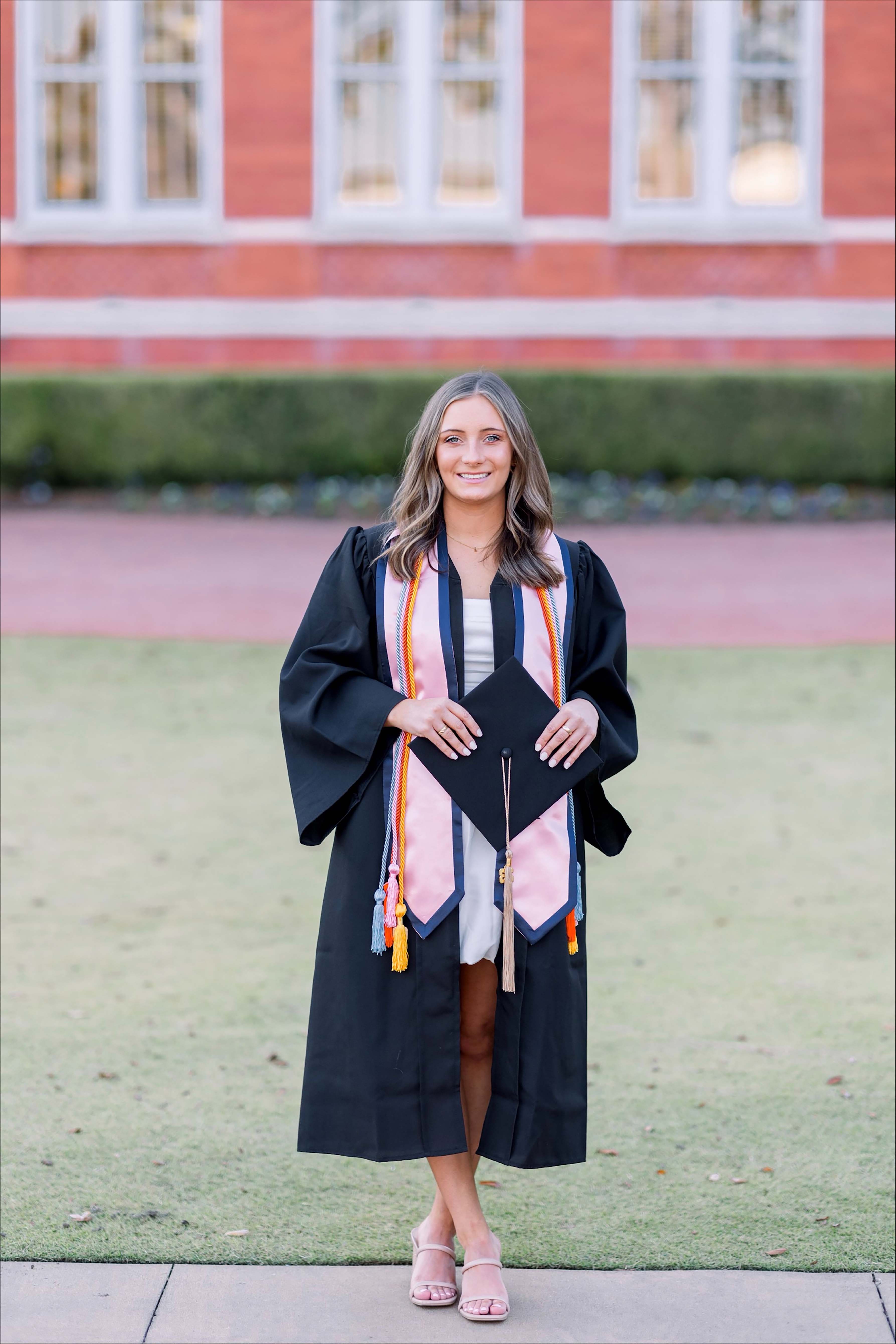 Olivia Van Vossen graduation photo