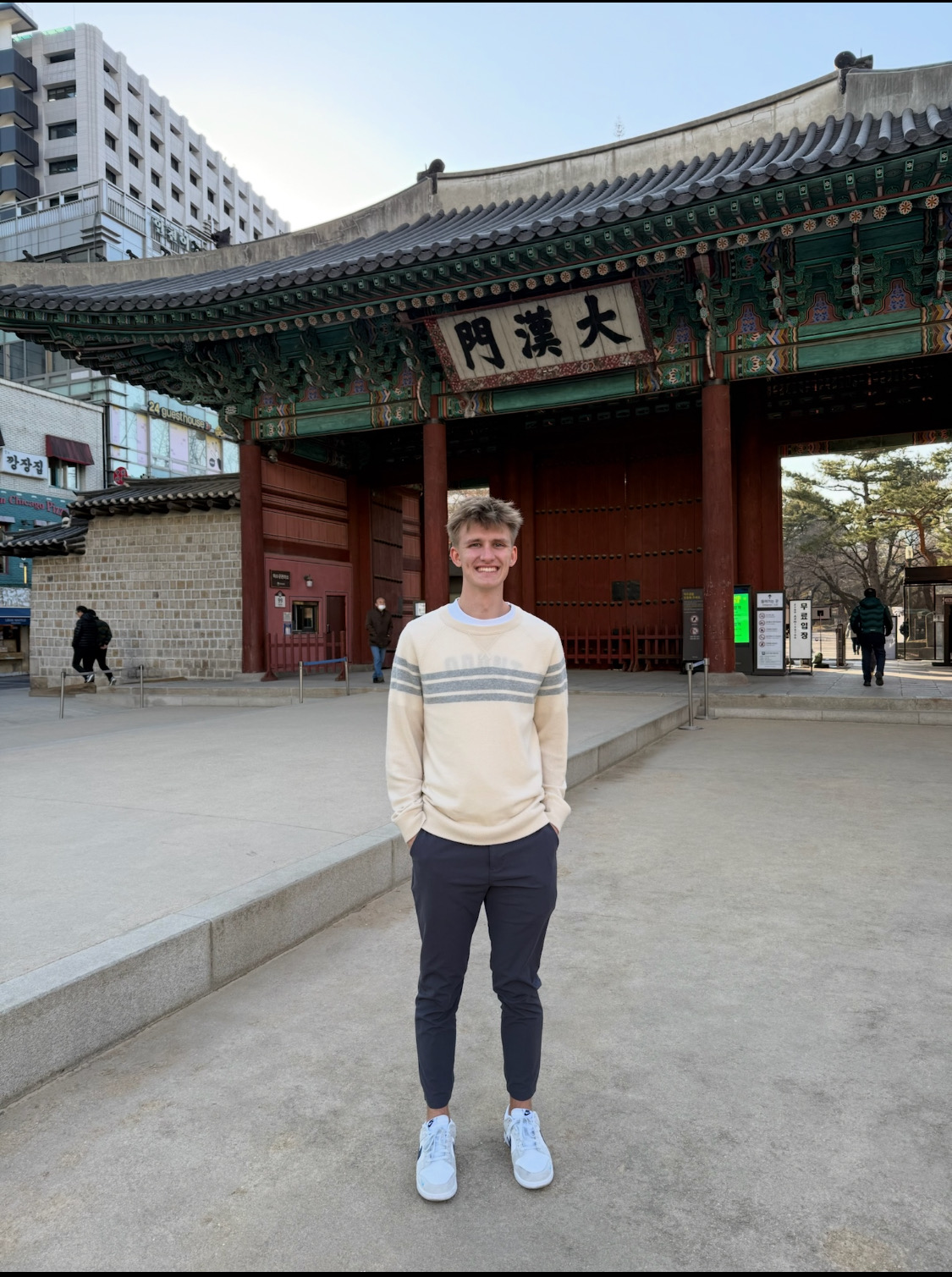 Wells Renkens in Seoul
