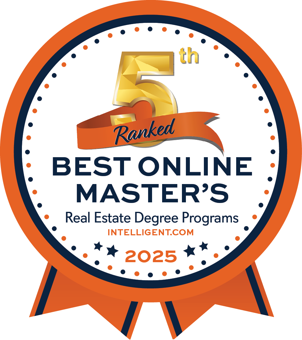 Best online Masters in real estate degree programs
