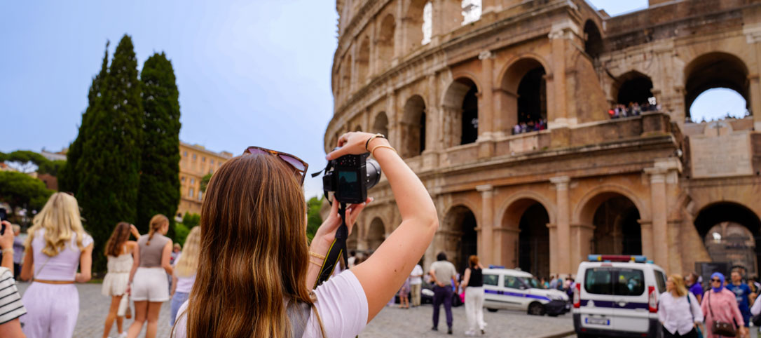 Supply Chain study abroad landscape view