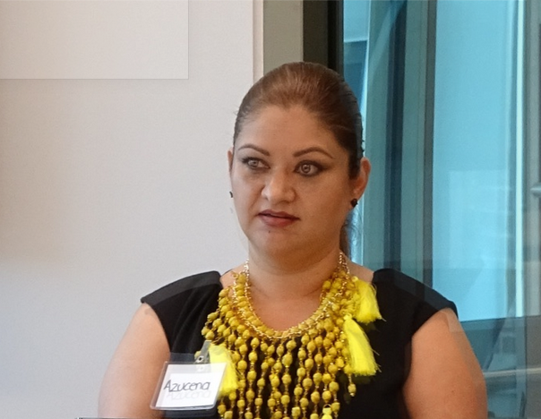 Azucena Santillanes, Owner of La Plaza in Auburn, AL