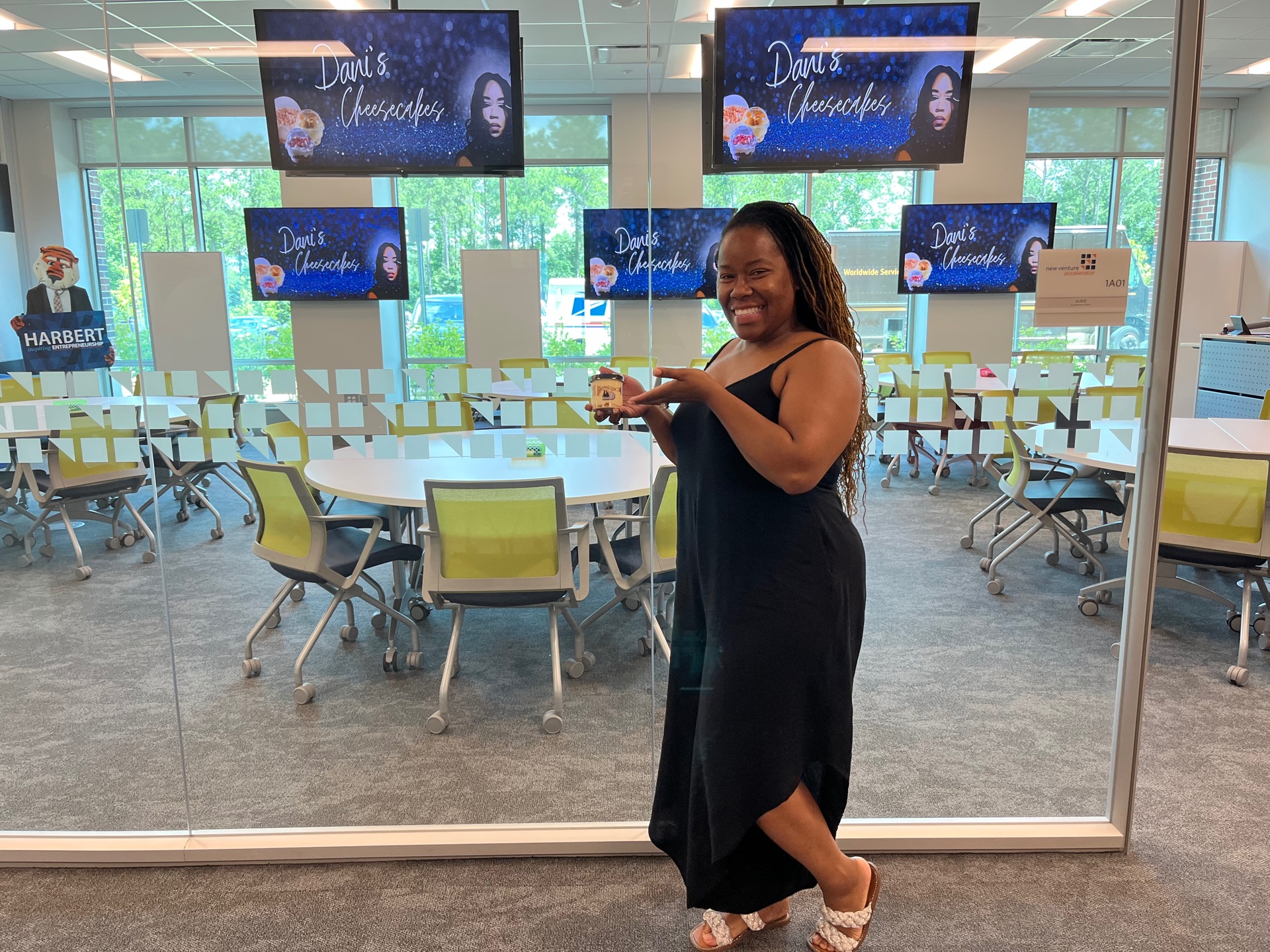 Danielle Moore at New Venture Accelerator