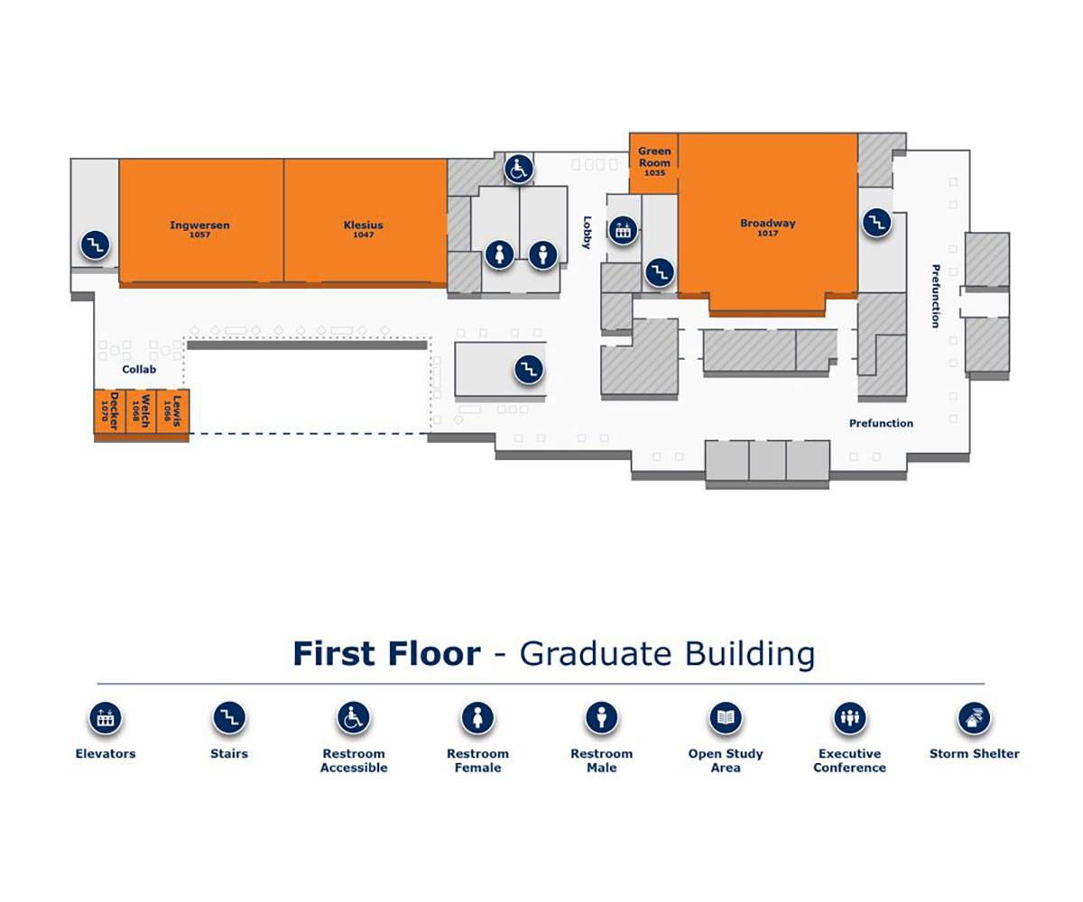 Horton-Hardgrave Hall First Floor