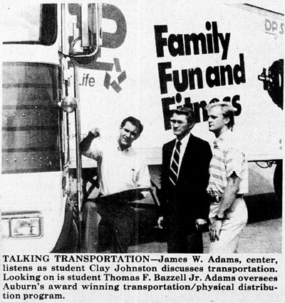 Newspaper Clipping Transportation