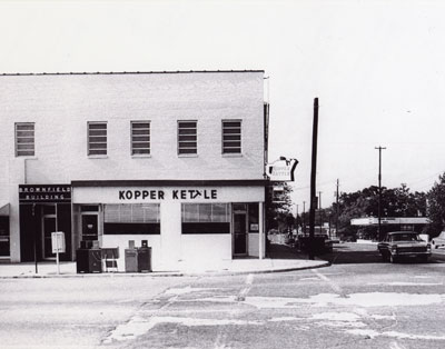 1973 The Kopper Kettle served as a favorite student eatery