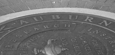 1990s Auburn University Seal