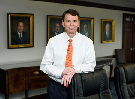 2010 Bill Hardgrave named dean of the college