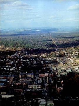 Auburn Aerial view